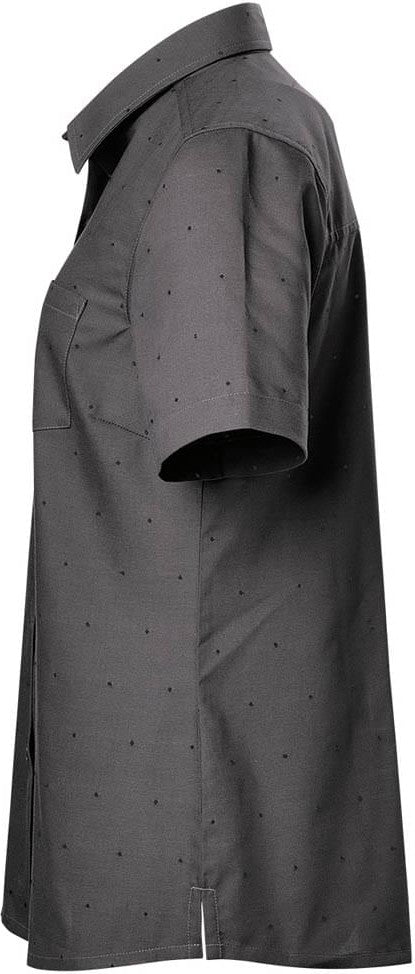 Stormtech Sbr-1w Women’s Molokai S/s Shirt - Carbon Black