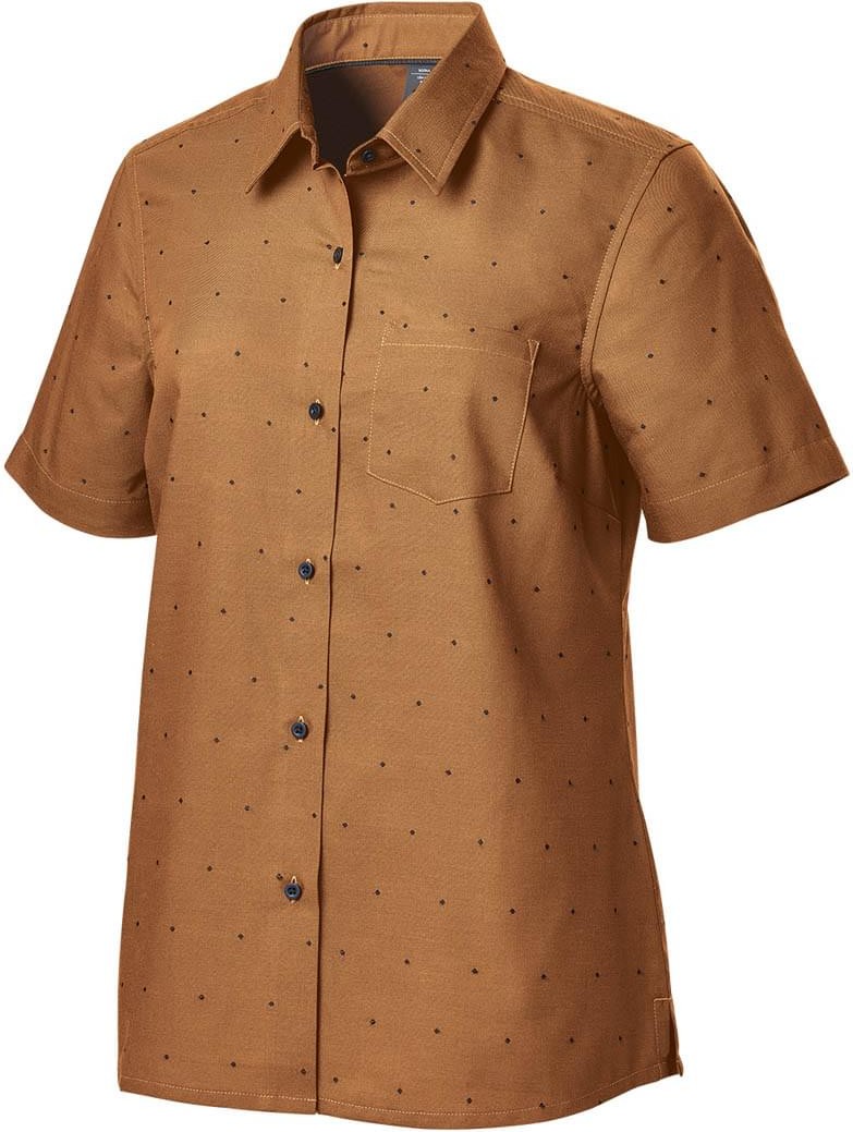 Stormtech Sbr-1w Women’s Molokai S/s Shirt - Mineral - Black