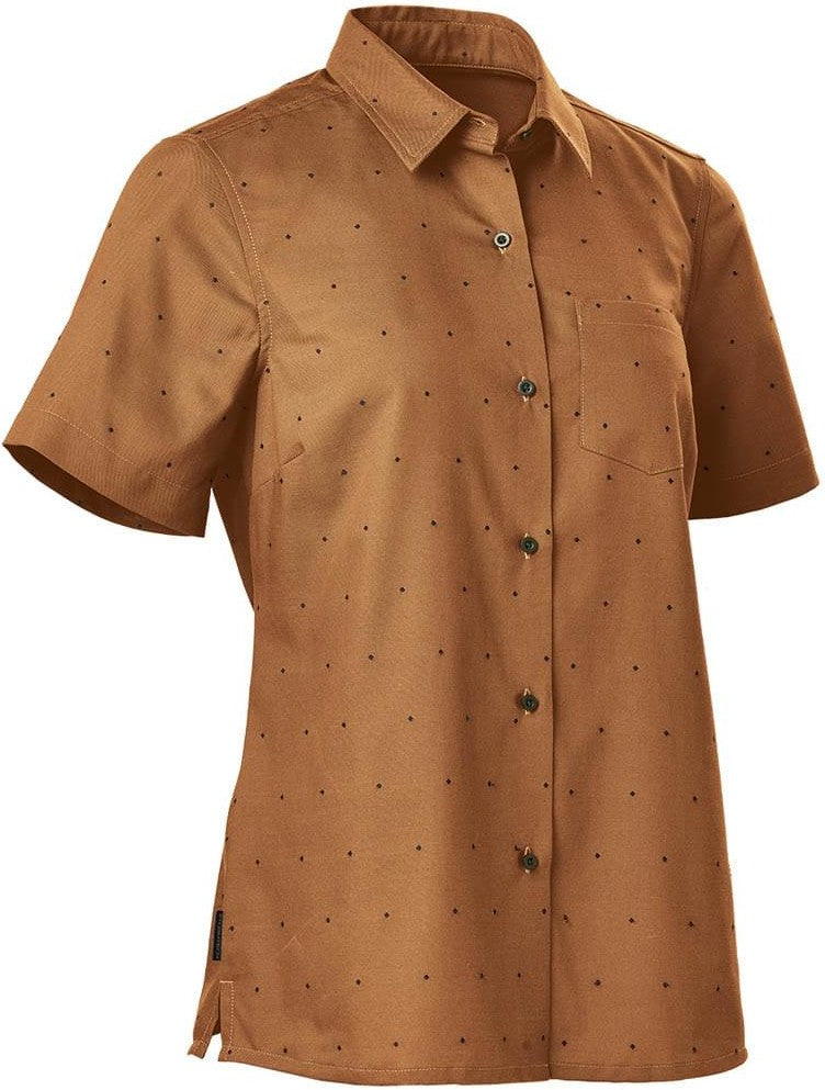 Stormtech Sbr-1w Women’s Molokai S/s Shirt - Mineral - Black