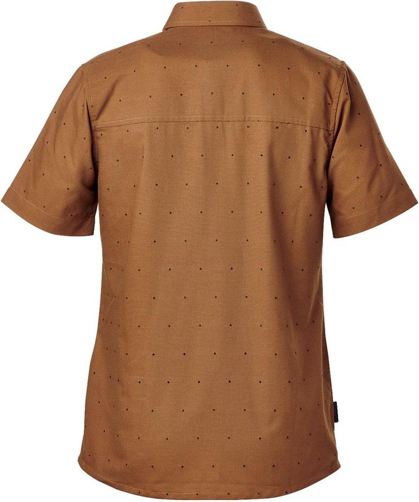 Stormtech Sbr-1w Women’s Molokai S/s Shirt - Mineral - Black - Ladies Xs
