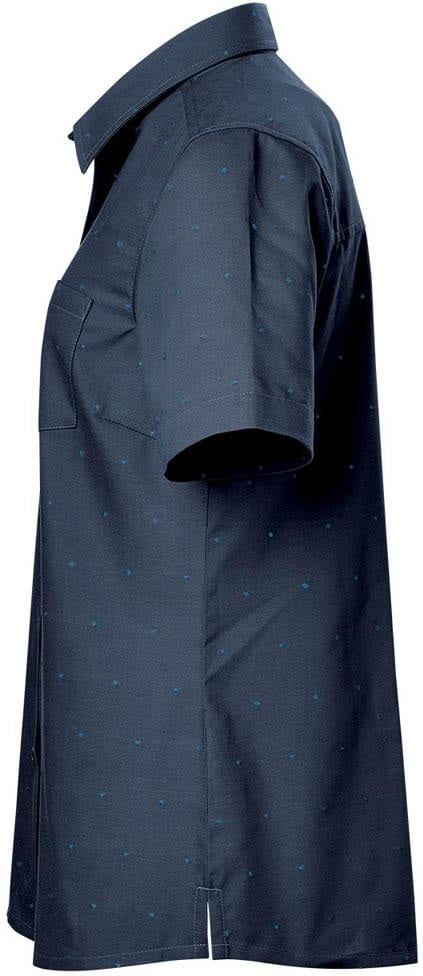Stormtech Sbr-1w Women’s Molokai S/s Shirt - Navy - Classic Blue