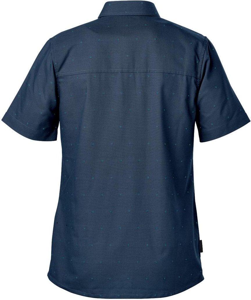 Stormtech Sbr-1w Women’s Molokai S/s Shirt - Navy - Classic Blue - Ladies Xs