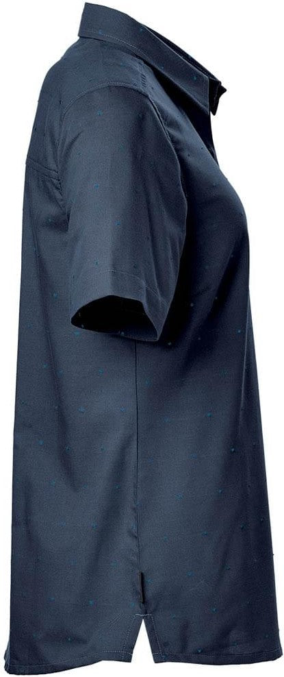Stormtech Sbr-1w Women’s Molokai S/s Shirt - Navy - Classic Blue