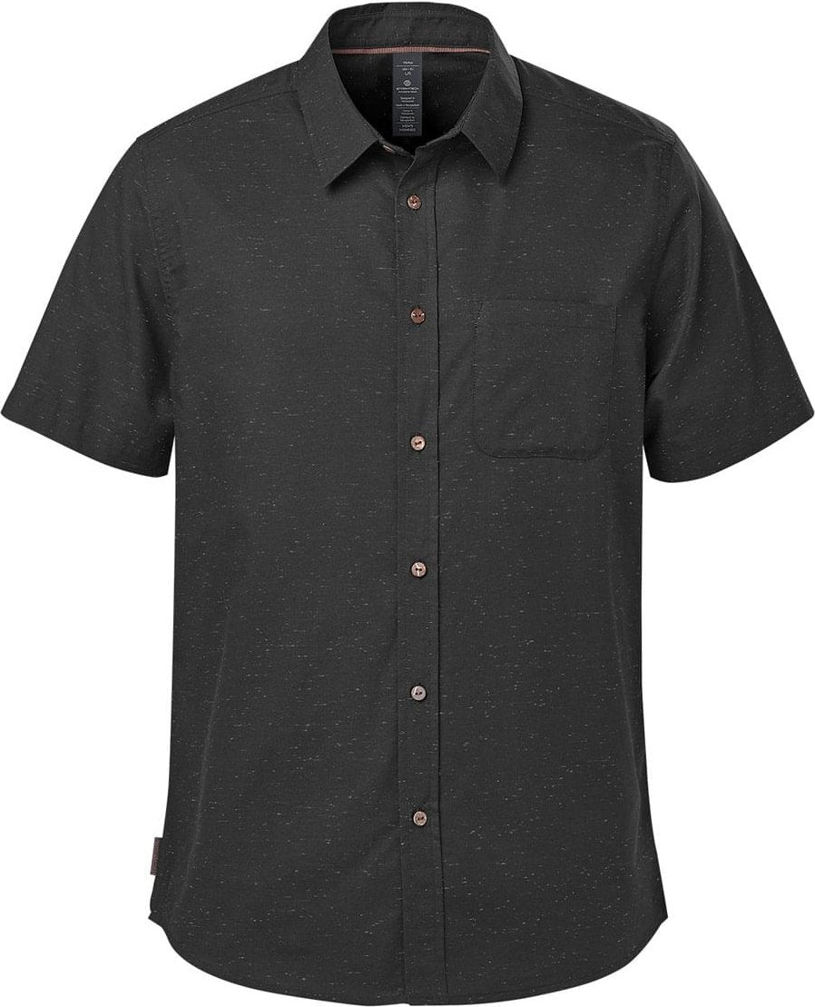Stormtech Sbr-2 Men’s Skeena S/s Shirt - Black Carbon - Adult s