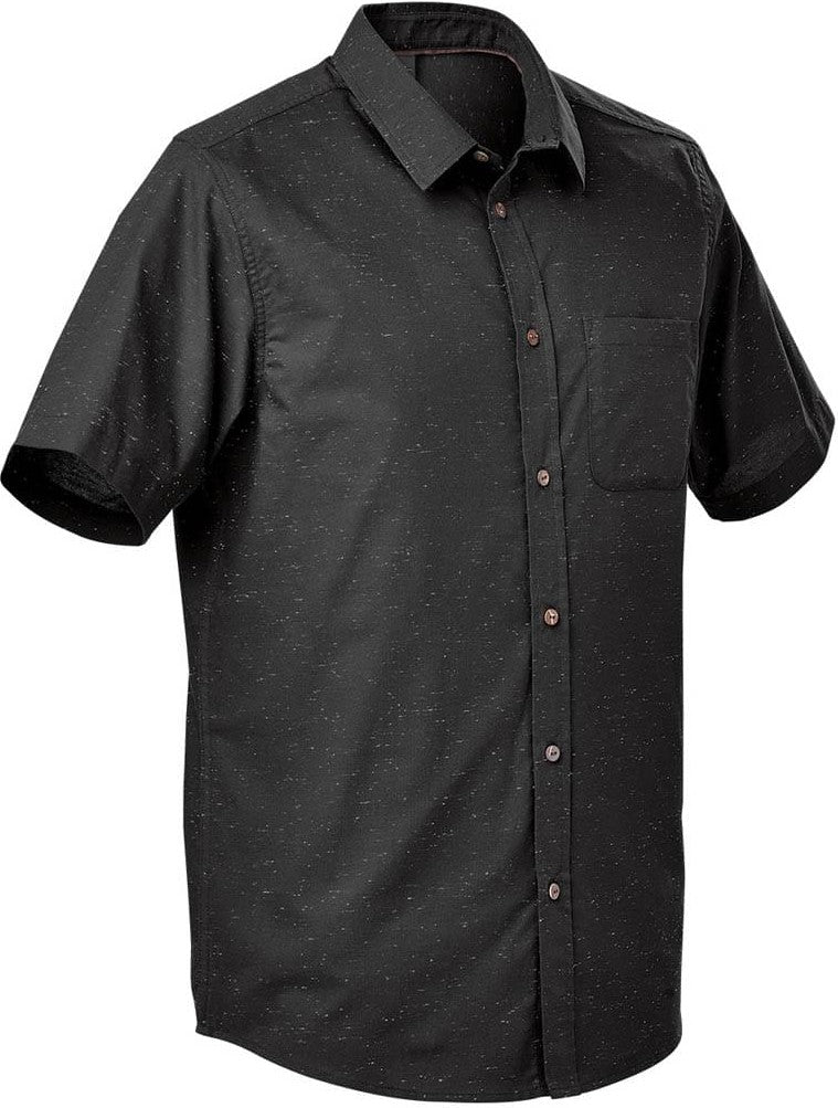 Stormtech Sbr-2 Men’s Skeena S/s Shirt - Black Carbon