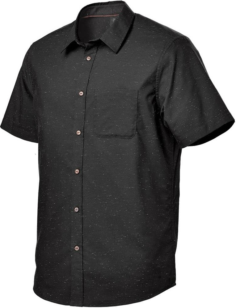 Stormtech Sbr-2 Men’s Skeena S/s Shirt - Black Carbon