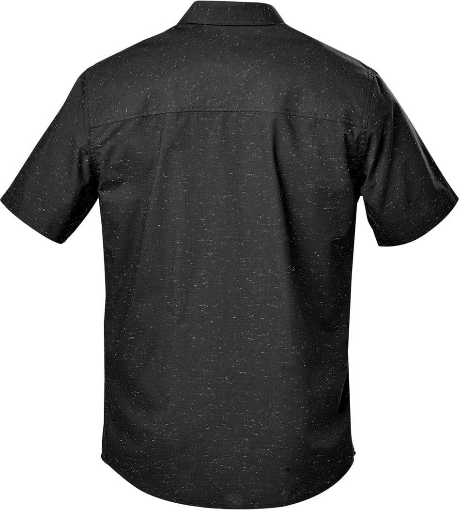 Stormtech Sbr-2 Men’s Skeena S/s Shirt - Black Carbon - Adult s
