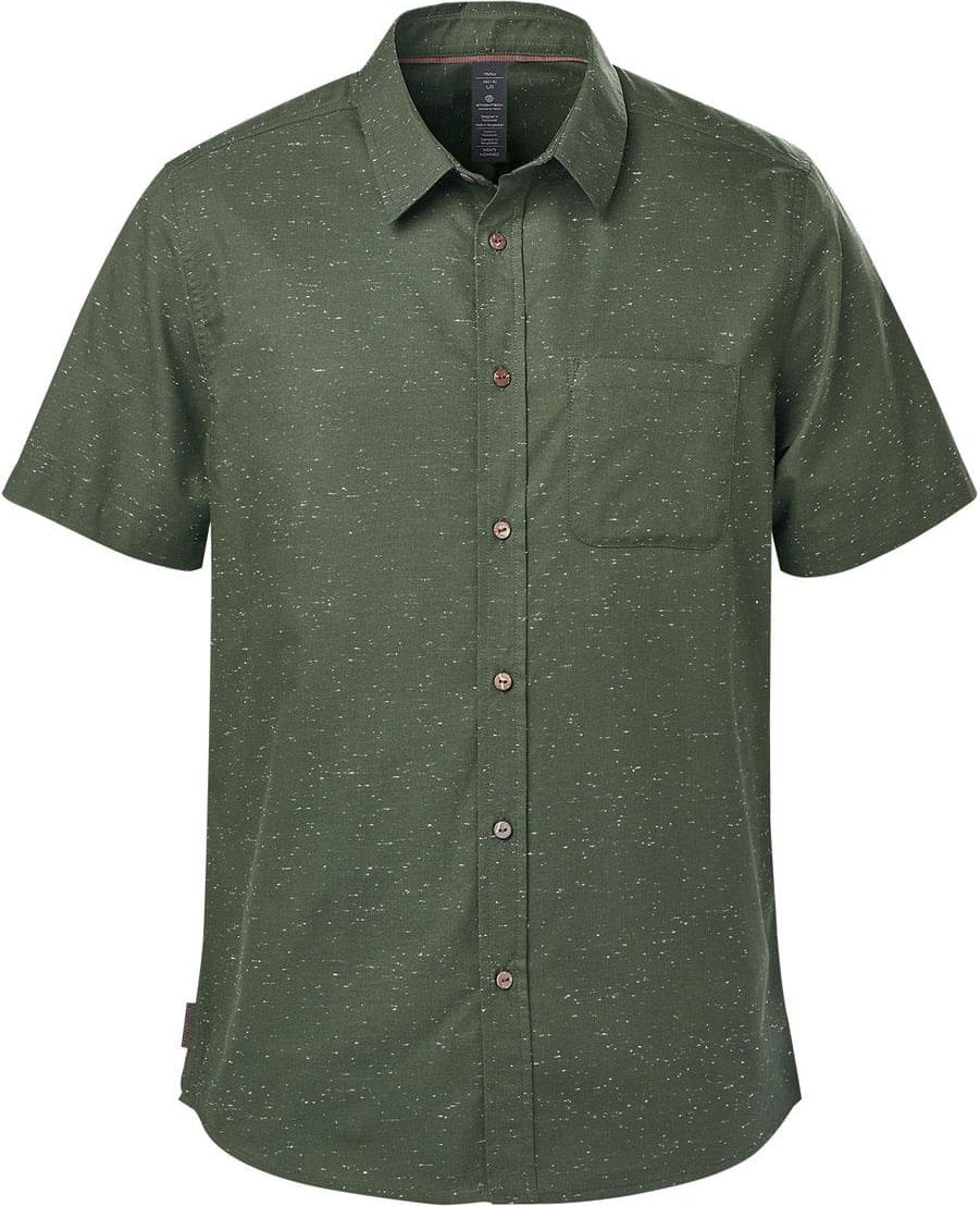 Stormtech Sbr-2 Men’s Skeena S/s Shirt - Earth - White - Adult s