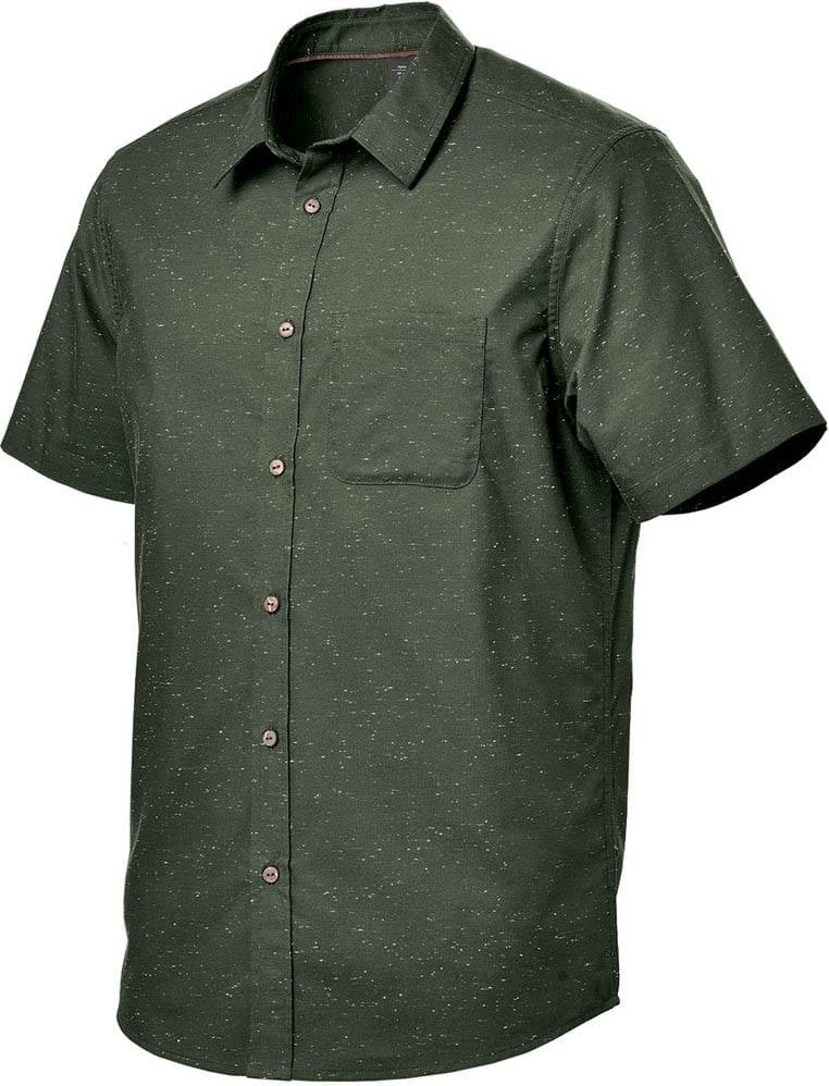 Stormtech Sbr-2 Men’s Skeena S/s Shirt - Earth - White