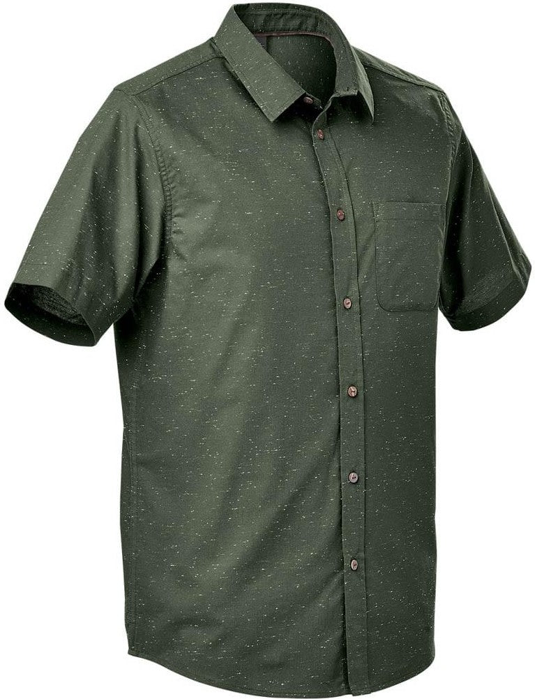 Stormtech Sbr-2 Men’s Skeena S/s Shirt - Earth - White