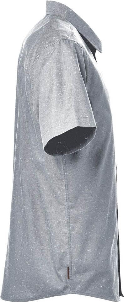 Stormtech Sbr-2 Men’s Skeena S/s Shirt - Zinc - White
