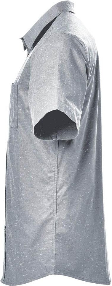 Stormtech Sbr-2 Men’s Skeena S/s Shirt - Zinc - White