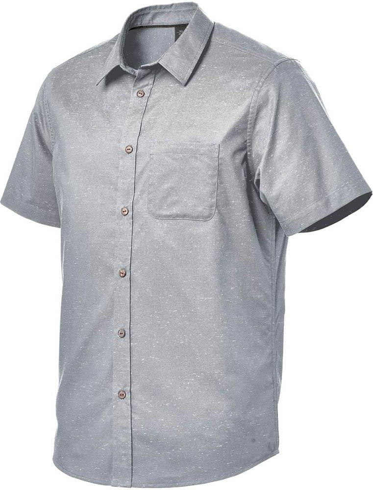 Stormtech Sbr-2 Men’s Skeena S/s Shirt - Zinc - White
