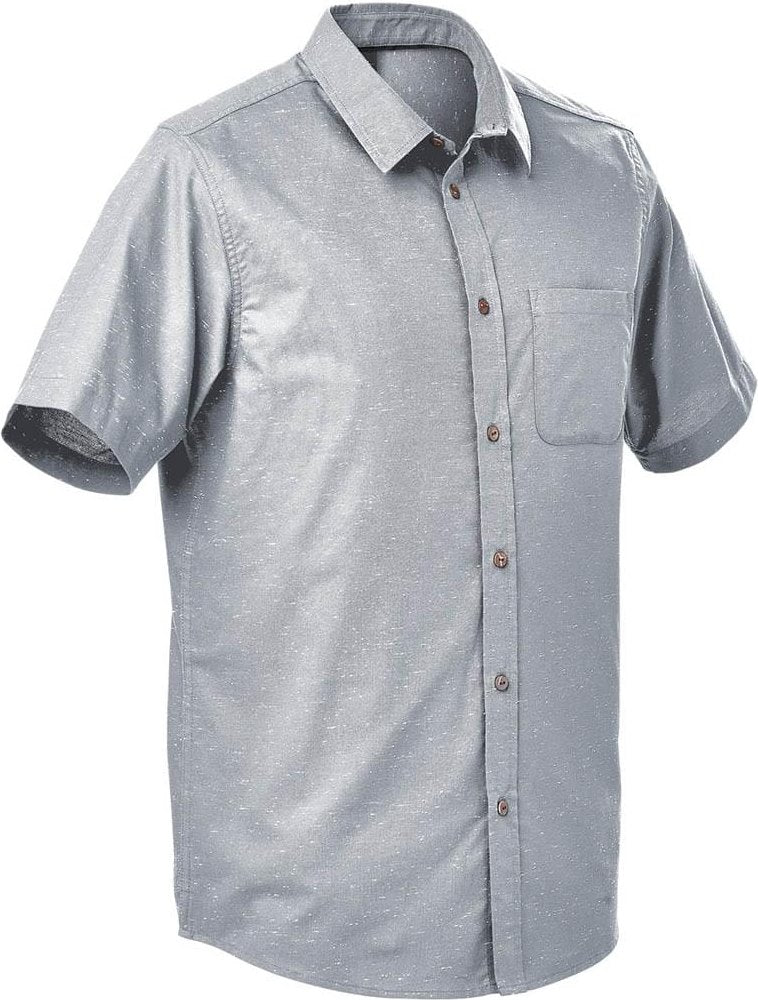 Stormtech Sbr-2 Men’s Skeena S/s Shirt - Zinc - White
