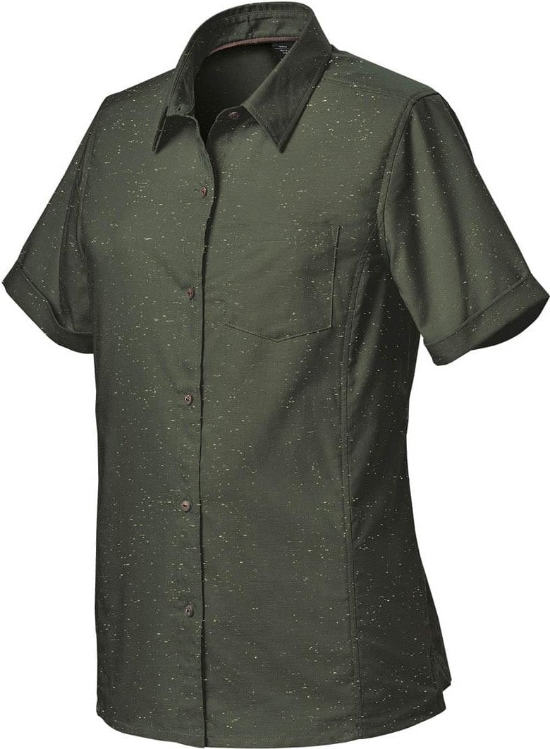 Stormtech Sbr-2w Women’s Skeena S/s Shirt - Earth - White