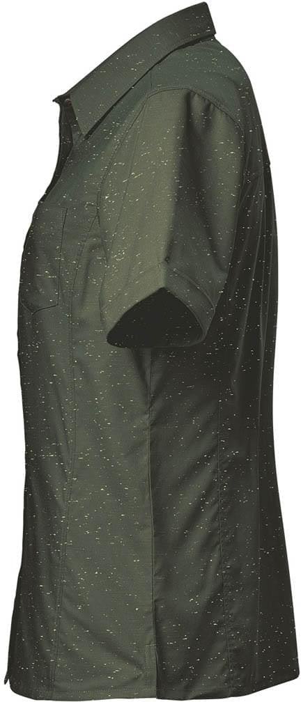 Stormtech Sbr-2w Women’s Skeena S/s Shirt - Earth - White