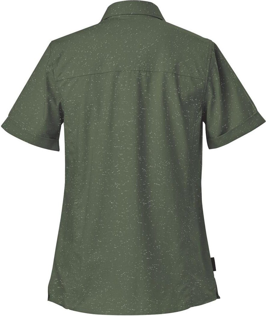 Stormtech Sbr-2w Women’s Skeena S/s Shirt - Earth - White