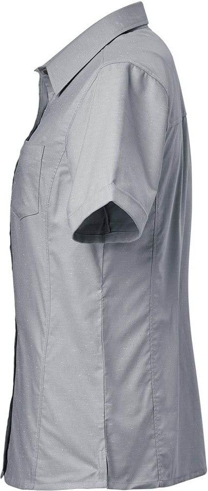 Stormtech Sbr-2w Women’s Skeena S/s Shirt - Zinc - White