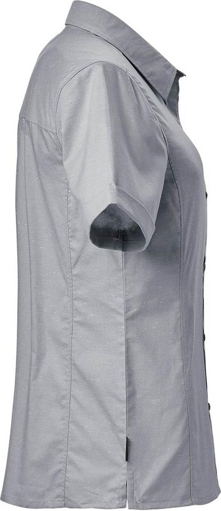 Stormtech Sbr-2w Women’s Skeena S/s Shirt - Zinc - White