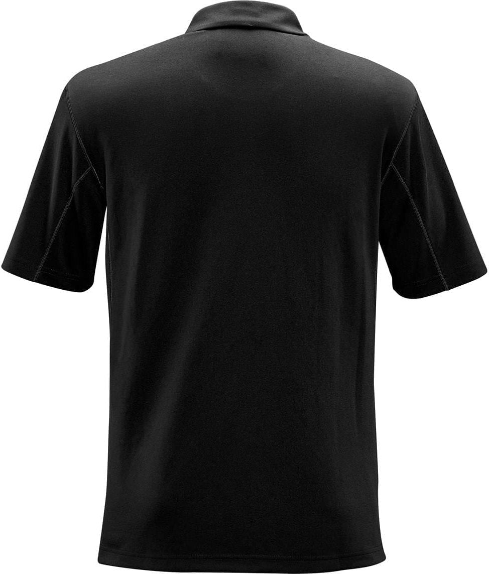 Stormtech Sdp-1 Men’s Pulse 1/4 Zip Polo - Black Dolphin - Adult l