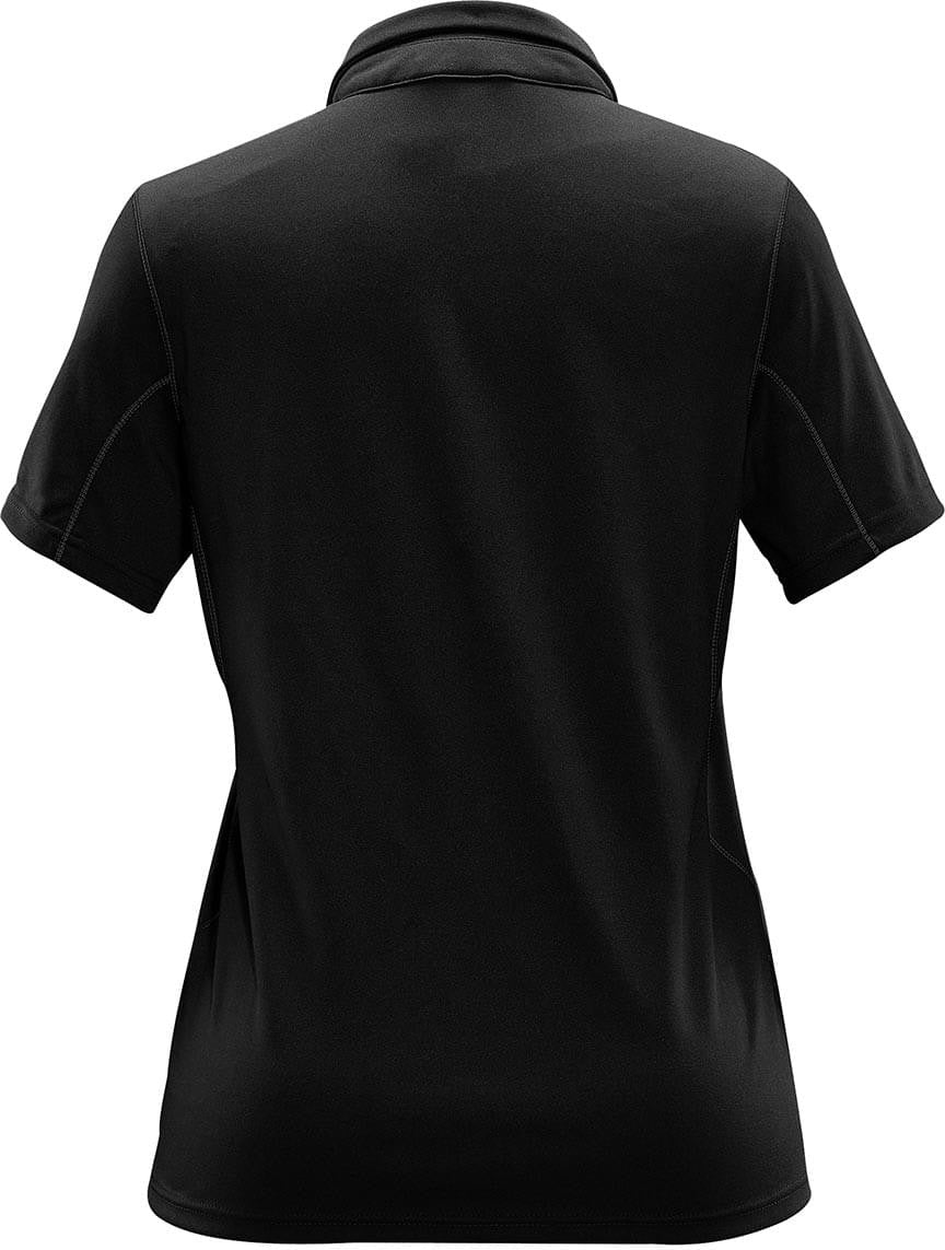 Stormtech Sdp-1w Women’s Pulse 1/4 Zip Polo - Black Dolphin