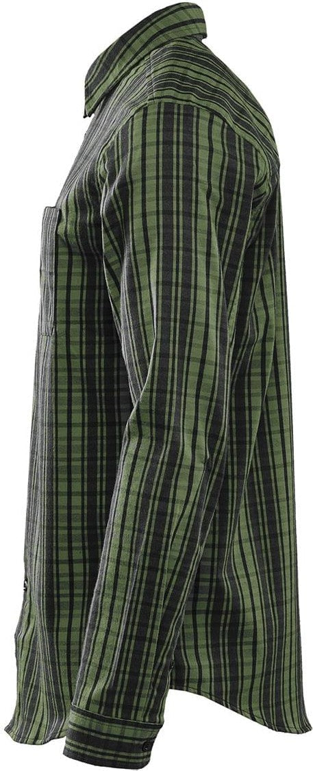 Stormtech Sdr-1 Men’s Muirfield Performance Long Sleeve Shirt - Earth Plaid