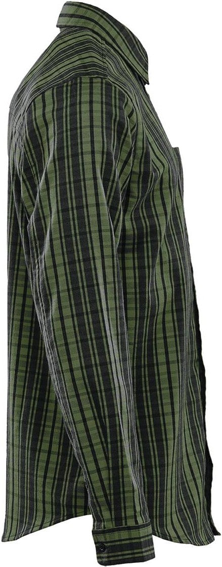 Stormtech Sdr-1 Men’s Muirfield Performance Long Sleeve Shirt - Earth Plaid