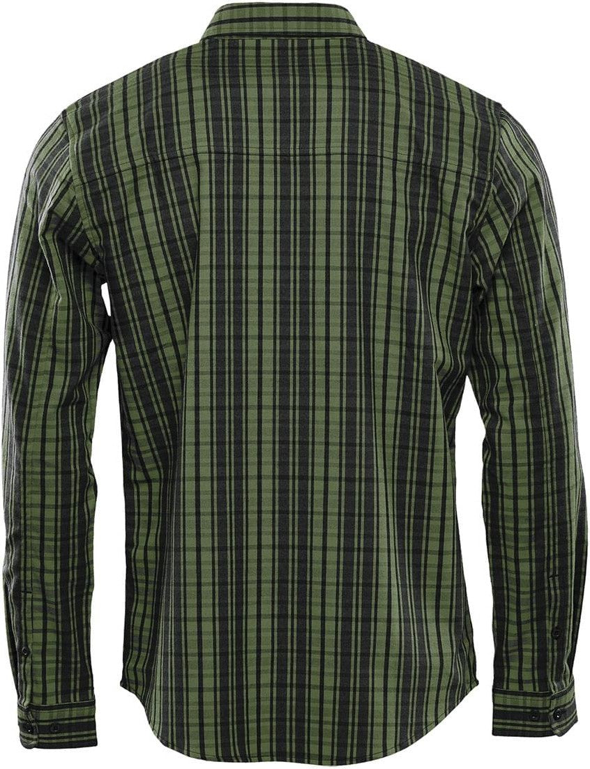 Stormtech Sdr-1 Men’s Muirfield Performance Long Sleeve Shirt - Earth Plaid