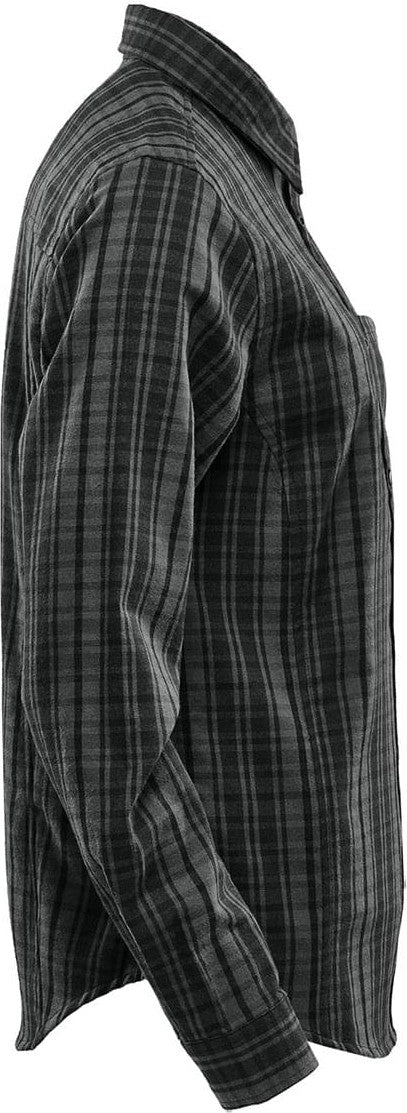 Stormtech Sdr-1w Women’s Muirfield Performance Long Sleeve Shirt - Carbon Plaid