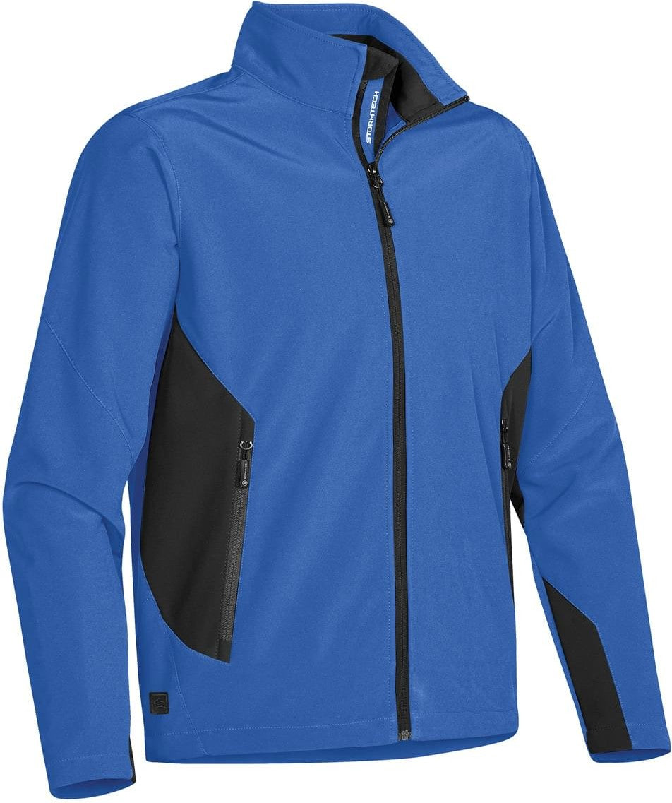 Stormtech Sdx-1 Men’s Pulse Softshell - Azure Blue Black