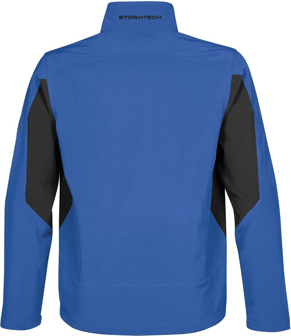 Stormtech Sdx-1 Men’s Pulse Softshell - Azure Blue Black