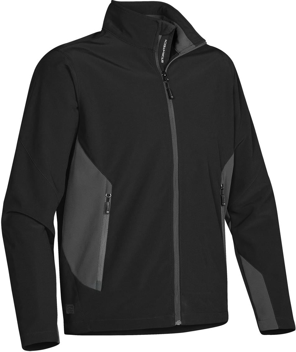 Stormtech Sdx-1 Men’s Pulse Softshell - Black Granite