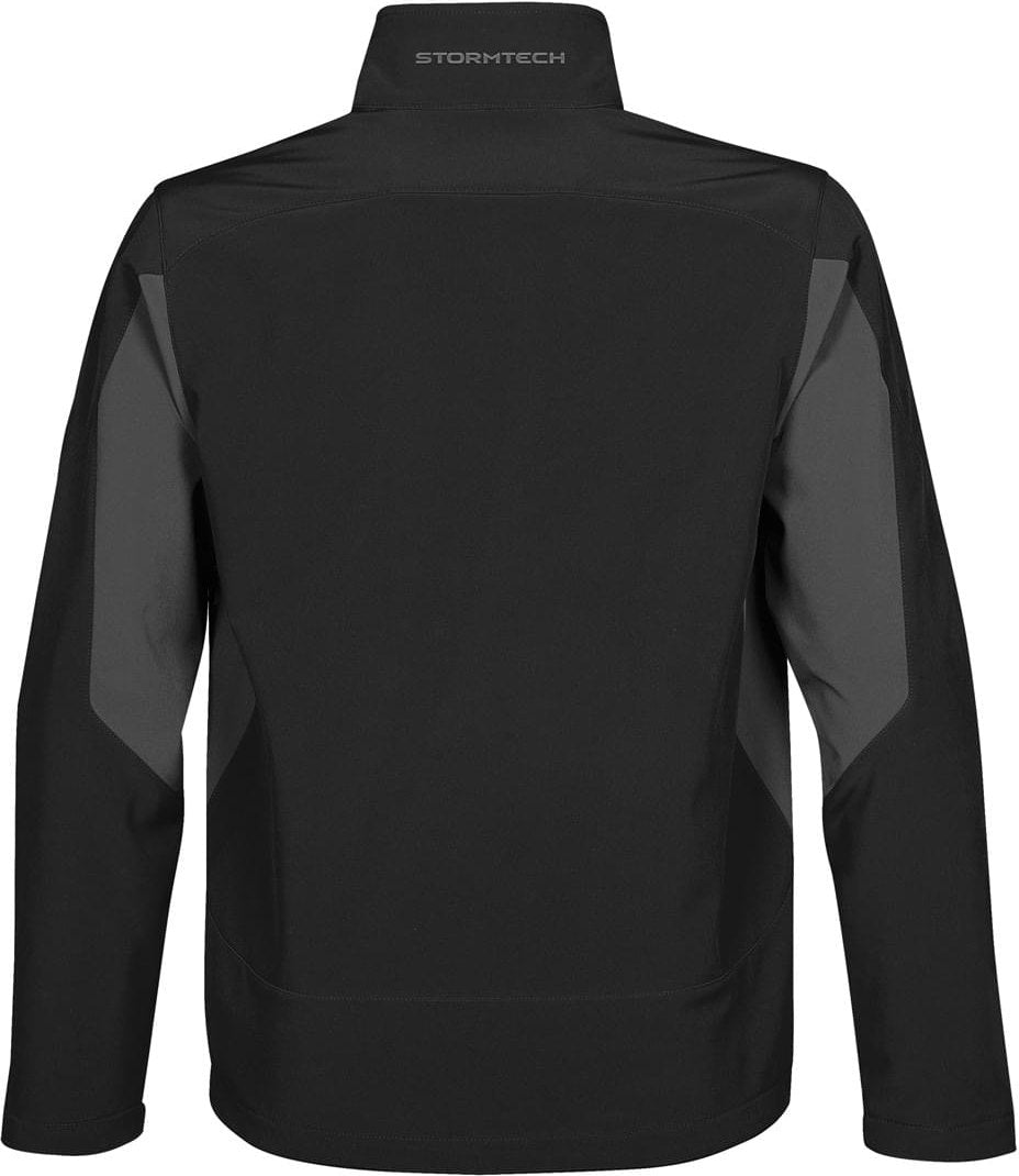 Stormtech Sdx-1 Men’s Pulse Softshell - Black Granite