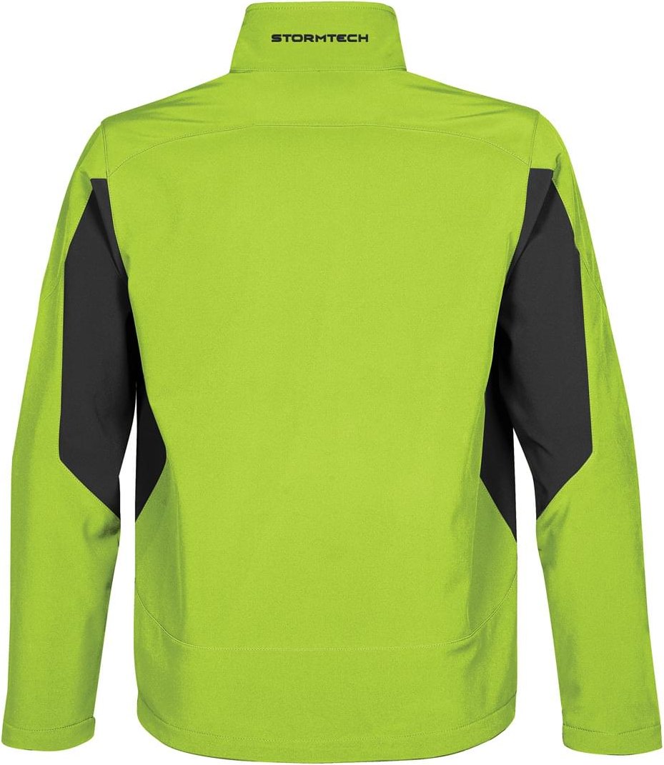 Stormtech Sdx-1 Men’s Pulse Softshell - Kiwi Black