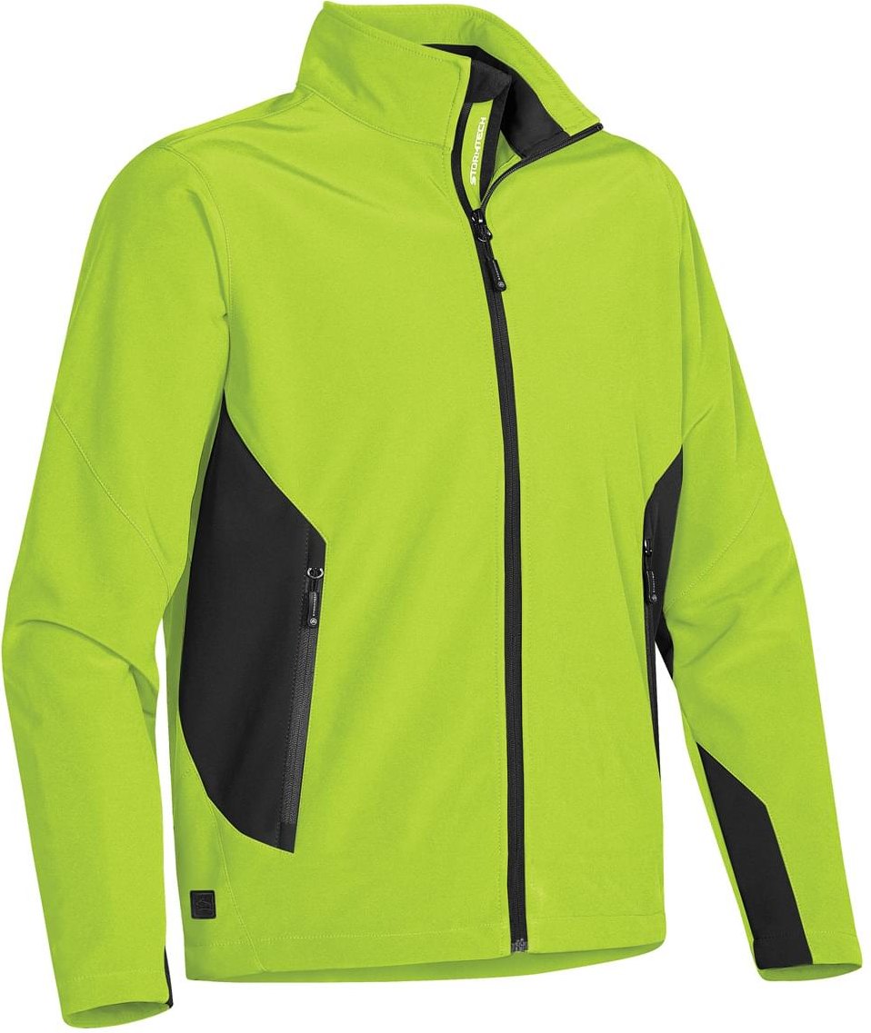 Stormtech Sdx-1 Men’s Pulse Softshell - Kiwi Black