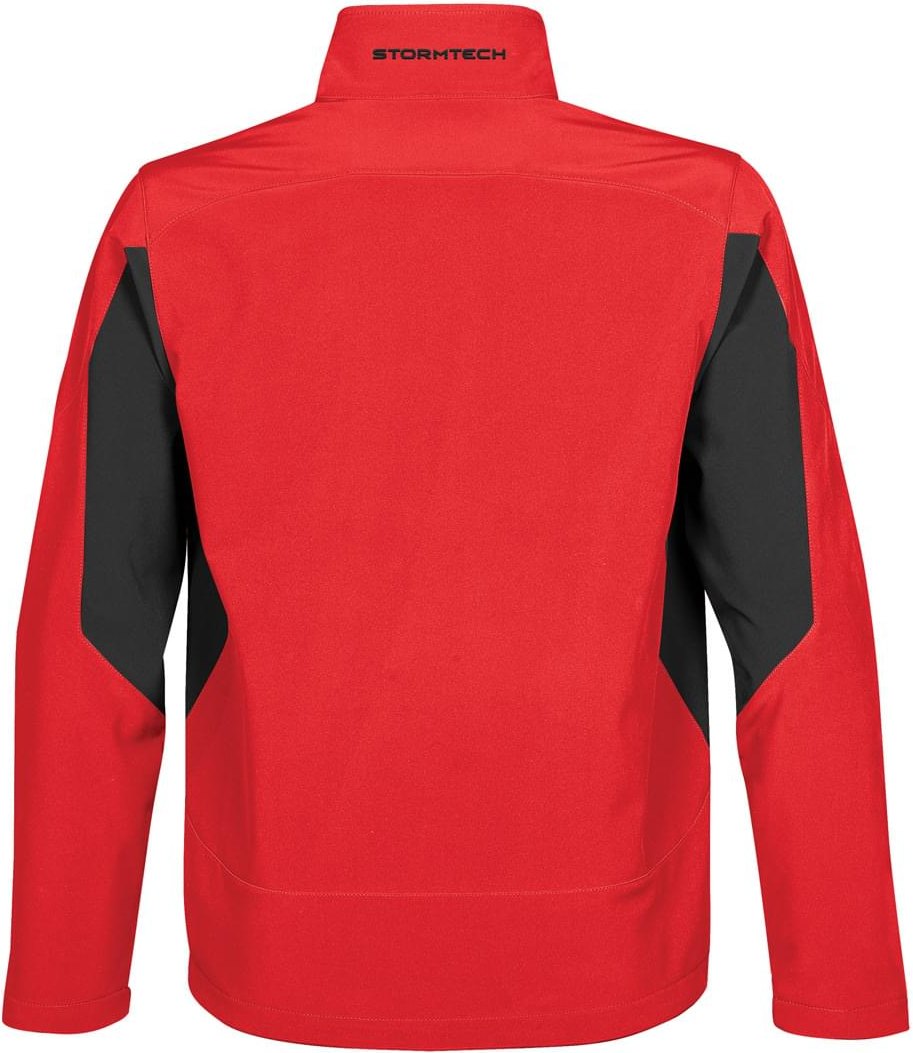 Stormtech Sdx-1 Men’s Pulse Softshell - True Red Black