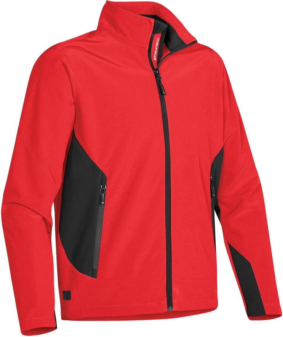 Stormtech Sdx-1 Men’s Pulse Softshell - True Red Black