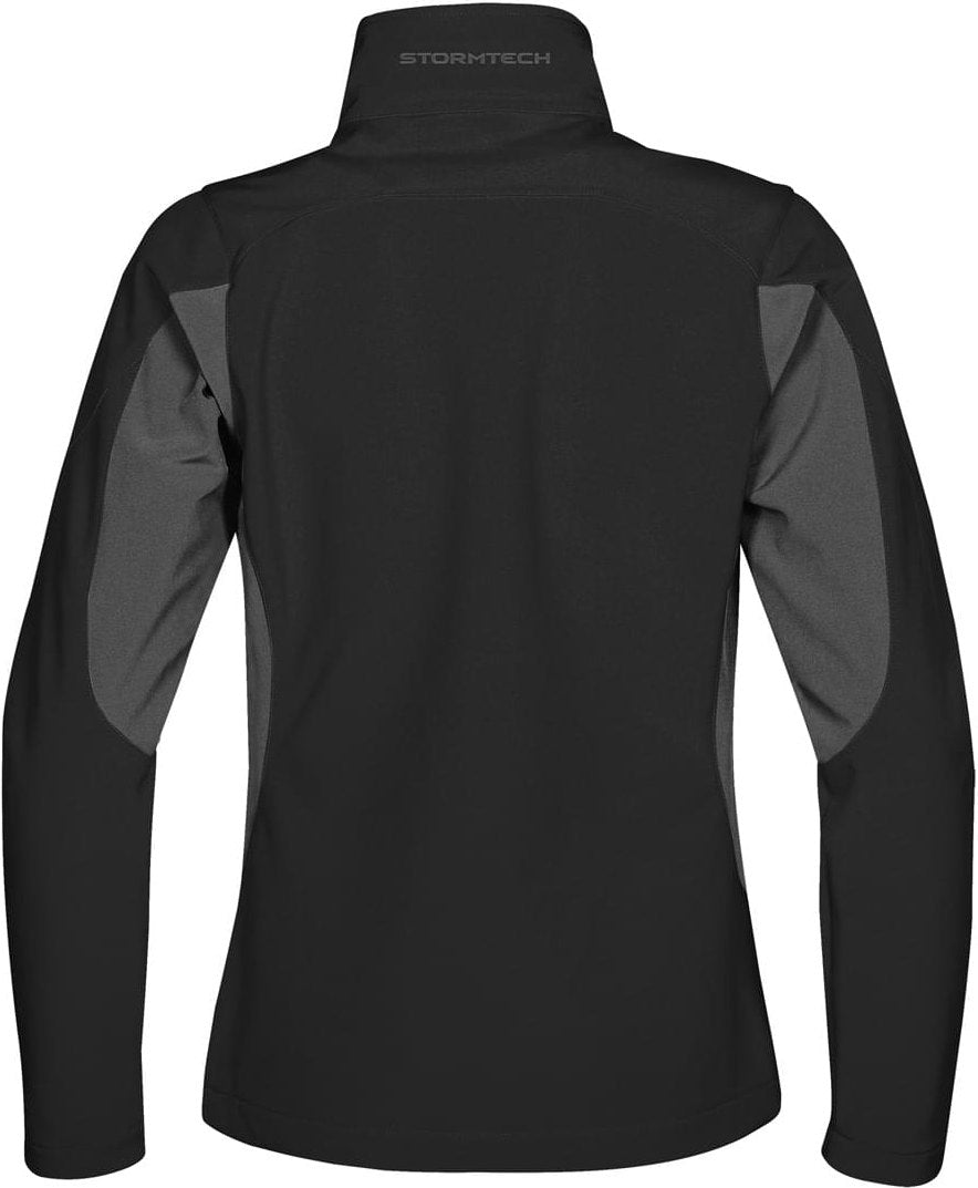 Stormtech Sdx-1w Women’s Pulse Softshell - Black Granite - Ladies Xs