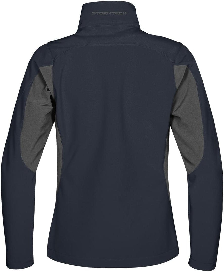 Stormtech Sdx-1w Women’s Pulse Softshell - Navy Granite - Ladies Xs