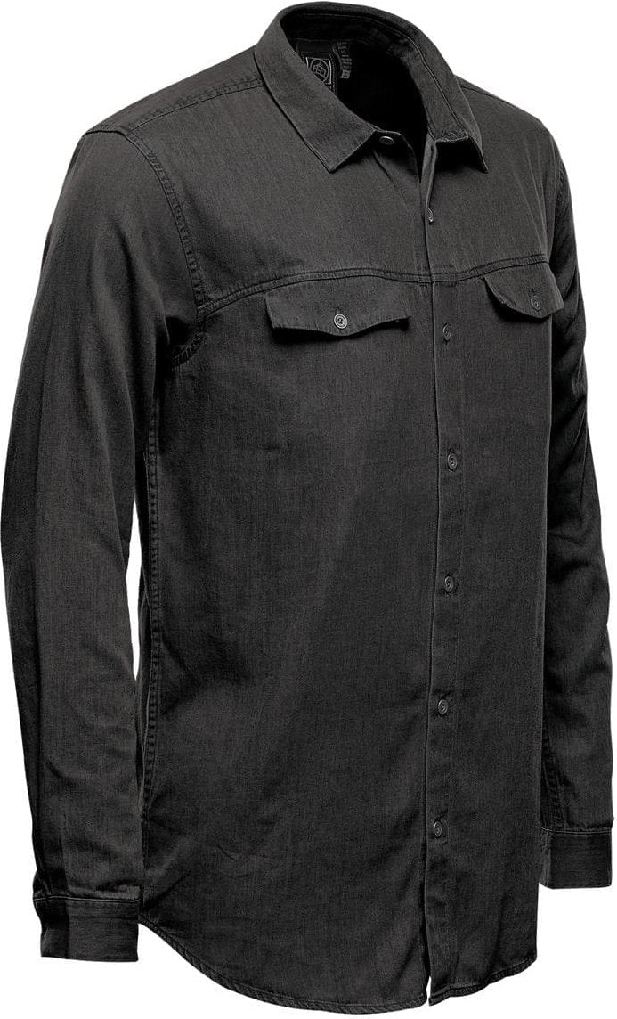 Stormtech Sfd-1 Men’s Blueridge Denim Shirt - Black