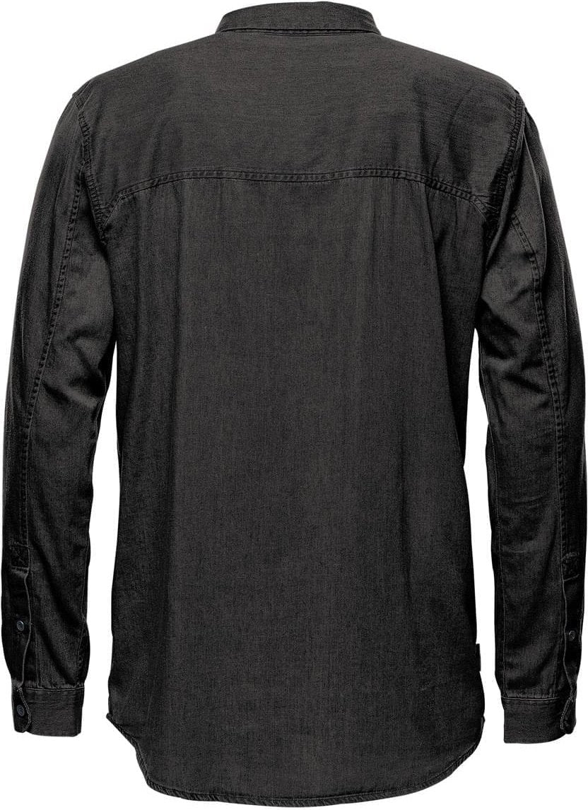 Stormtech Sfd-1 Men’s Blueridge Denim Shirt - Black