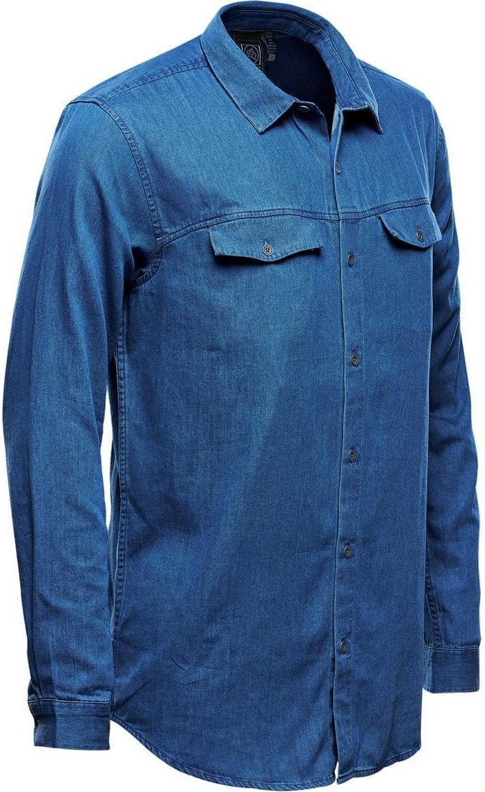 Stormtech Sfd-1 Men’s Blueridge Denim Shirt - Light