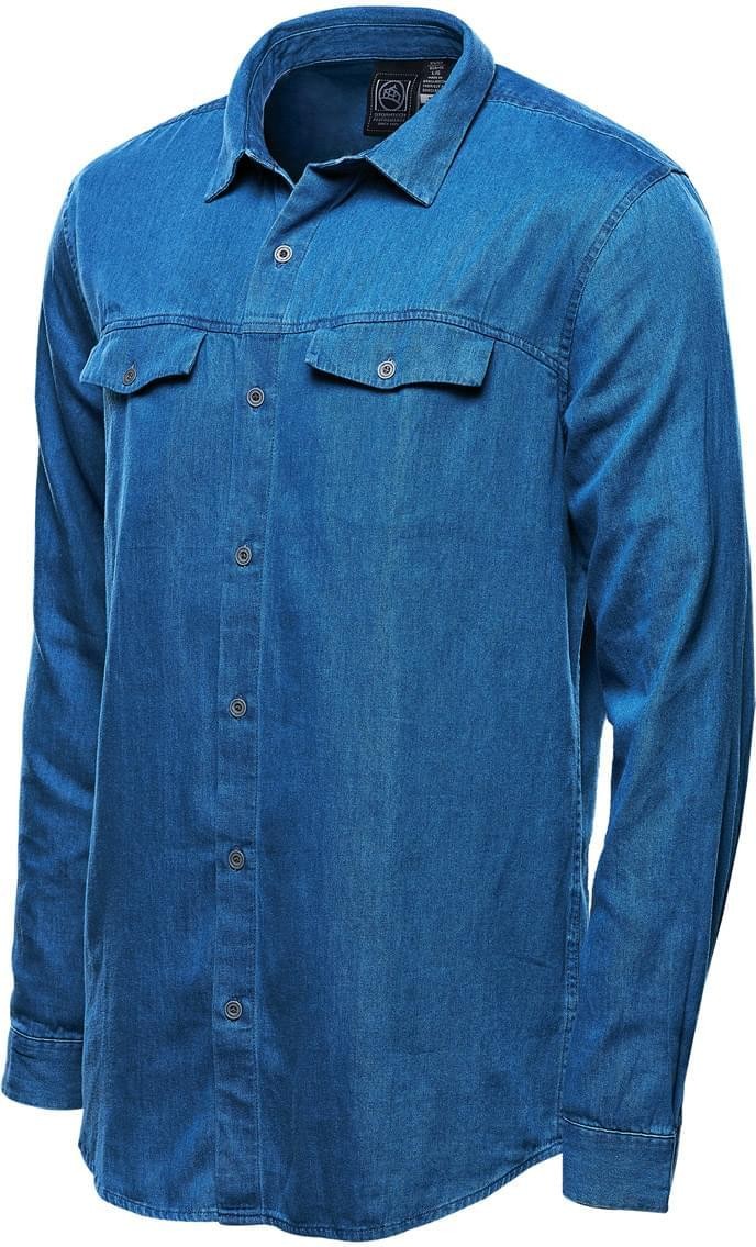 Stormtech Sfd-1 Men’s Blueridge Denim Shirt - Light