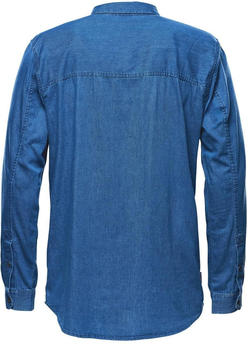 Stormtech Sfd-1 Men’s Blueridge Denim Shirt - Light