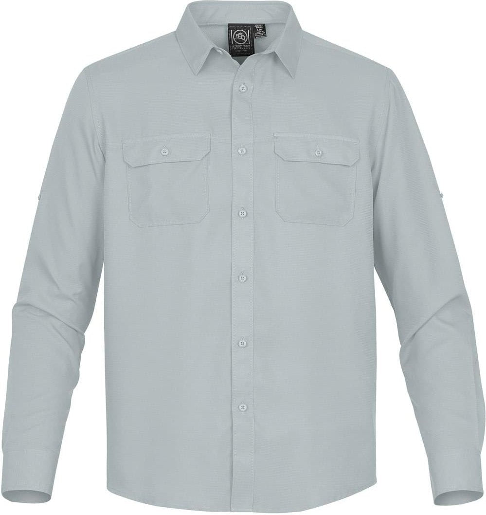 Stormtech Sfs-1 Men’s Safari Shirt - Steel Blue - Adult 3xl