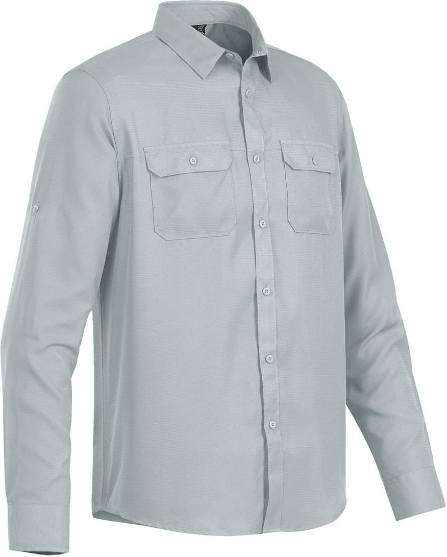 Stormtech Sfs-1 Men’s Safari Shirt - Steel Blue - Adult 3xl