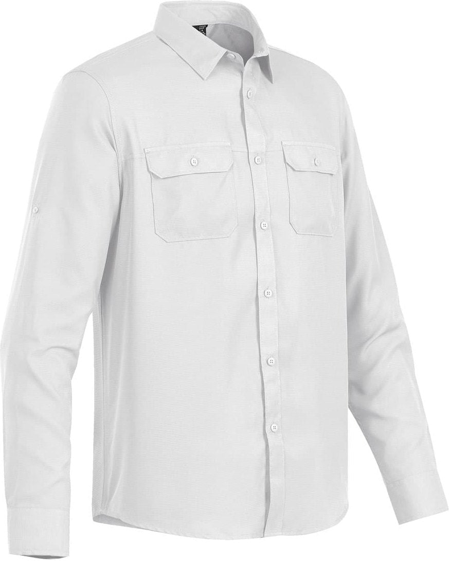 Stormtech Sfs-1 Men’s Safari Shirt - White