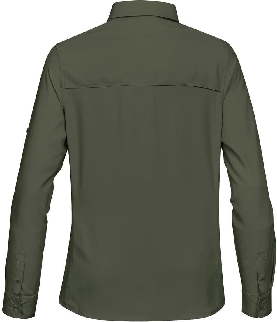 Stormtech Sfs-1w Women’s Safari Shirt - Moss - Ladies s