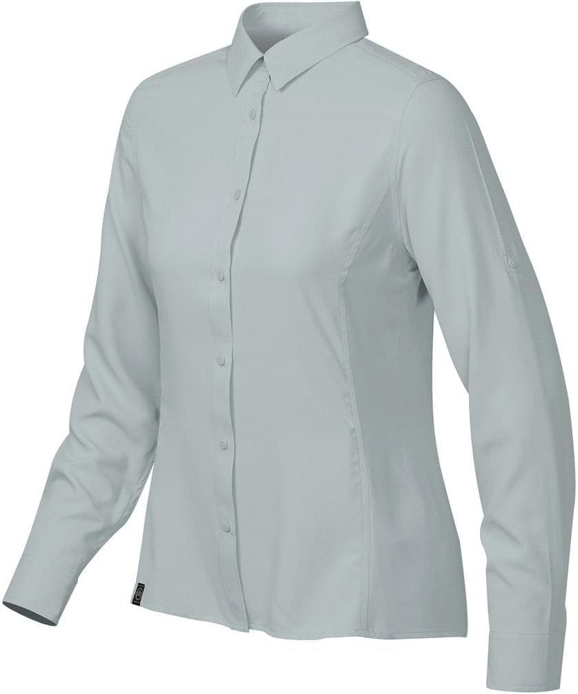 Stormtech Sfs-1w Women’s Safari Shirt - Steel Blue - Ladies s