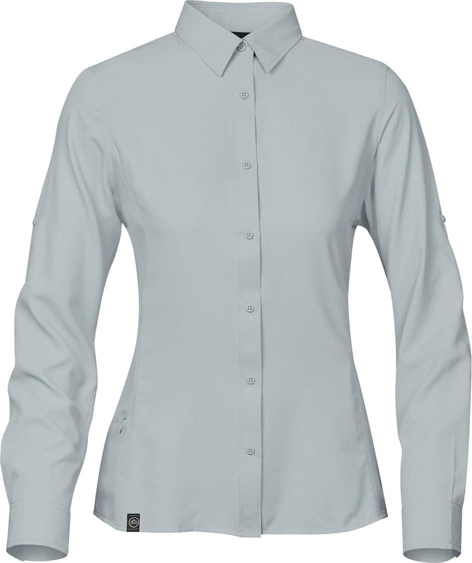 Stormtech Sfs-1w Women’s Safari Shirt - Steel Blue - Ladies s